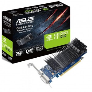 Asus GT1030-SL-2G-BRK GeForce GT1030 2048Mb Silent Asus GT1030-SL-2G-BRK GeForce GT1030 2048Mb Silent