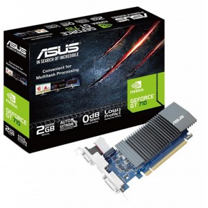 Asus GeForce GT710 GT710-SL-2GD5 2048Mb Silent Asus GeForce GT710 GT710-SL-2GD5 2048Mb Silent