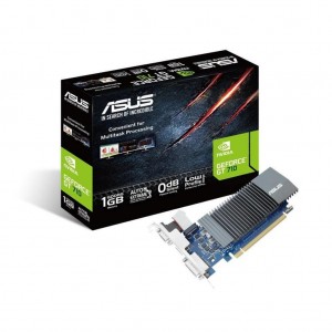 Asus GeForce GT710-SL-1GD5-BRK 1024Mb Silent + BRK