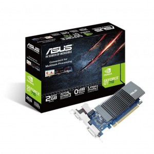 Asus GeForce GT710-SL-2GD5-BRK 2048Mb Silent + BRK