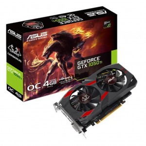 Asus GeForce GTX1050 Ti 4096Mb CERBERUS OC Asus GeForce GTX1050 Ti 4096Mb CERBERUS OC