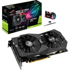 Asus GeForce GTX1650 4096Mb ROG STRIX OC GAMING