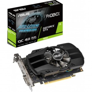 Asus GeForce GTX1650 PH-GTX1650-O4G 4096Mb PH OC Asus GeForce GTX1650 PH-GTX1650-O4G 4096Mb PH OC