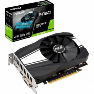 Asus GeForce GTX1650 PH-GTX1650S-4G SUPER 4096Mb Phoenix Asus GeForce GTX1650 PH-GTX1650S-4G SUPER 4096Mb Phoenix