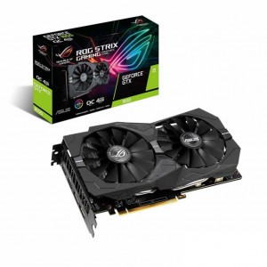 Asus GeForce GTX1650 SUPER 4096Mb ROG STRIX OC GAMING Asus GeForce GTX1650 SUPER 4096Mb ROG STRIX OC GAMING