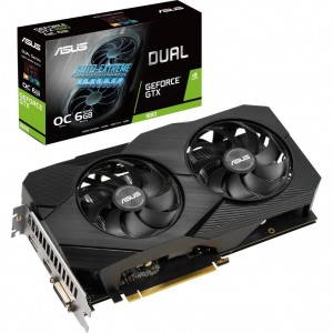 Asus GeForce GTX1660 6144Mb DUAL OC EVO