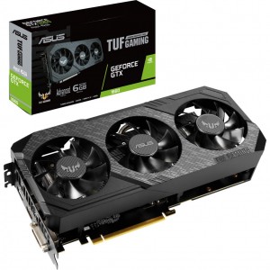 Asus GeForce GTX1660 6144Mb TUF3 Advanced GAMING