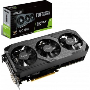 Asus GeForce GTX1660 6144Mb TUF3 OC GAMING