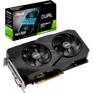 Asus GeForce GTX1660 SUPER 6144Mb DUAL Advanced EVO Asus GeForce GTX1660 SUPER 6144Mb DUAL Advanced EVO