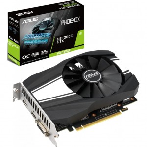 Asus GeForce GTX1660 SUPER 6144Mb PHOENIX OC Asus GeForce GTX1660 SUPER 6144Mb PHOENIX OC