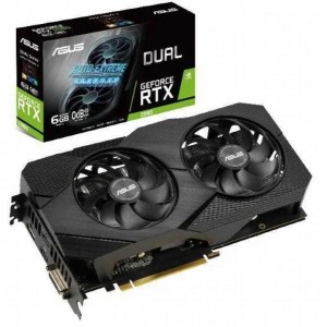 Asus GeForce RTX2060 6144Mb DUAL EVO
