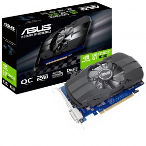 Asus PH-GT1030-O2G GeForce GT1030 2048Mb OC