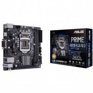 Asus PRIME H310I-PLUS R2.0/CSM Asus PRIME H310I-PLUS R2.0/CSM