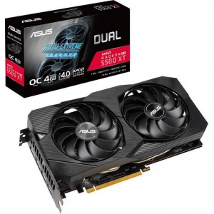 Asus Radeon RX 5500 XT 4096Mb DUAL OC EVO