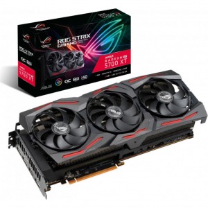 Asus Radeon RX 5700 XT ROG-STRIX-RX5700XT-O8G-GAMING 8192Mb ROG STRIX GAMING OC