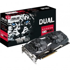Asus Radeon RX 580 8192Mb DUAL OC