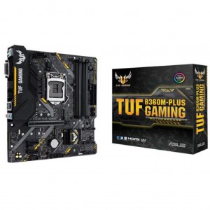 Asus TUF B360M-PLUS GAMING