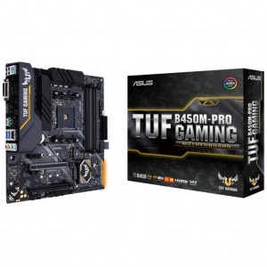 Asus TUF B450M-PRO GAMING