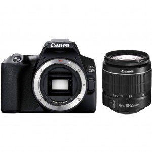 Canon EOS 250D 18-55 DC III Black kit