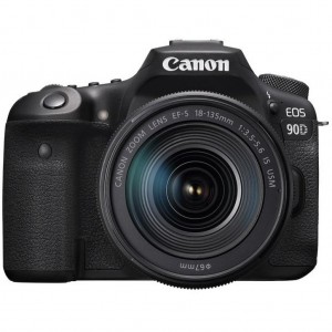 Canon EOS 90D 18-135 IS nano USM