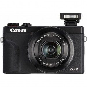 Canon Powershot G7 X Mark III Black