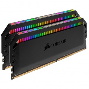 Corsair CMT16GX4M2C3600C18 DDR4 16GB 2x8GB 3600 MHz Dominator Platinum RGB