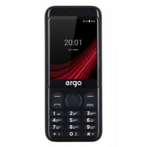 Ergo F285 Black