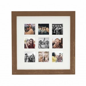 Fujifilm INSTAX 9 MOUNT SQUARE FRAME DARK OAK