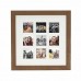 Fujifilm INSTAX 9 MOUNT SQUARE FRAME DARK OAK
