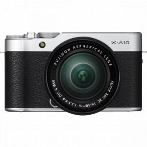 Fujifilm X-A10 XC 16-50mm Kit Silver