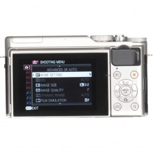 Fujifilm X-A10 XC 16-50mm Kit Silver