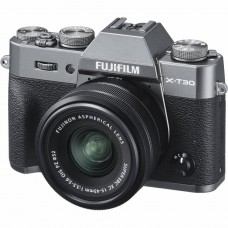 Fujifilm X-T30 + XC 15-45mm F3.5-5.6 Kit Charcoal Silver Fujifilm X-T30 + XC 15-45mm F3.5-5.6 Kit Charcoal Silver