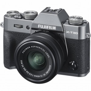 Fujifilm X-T30 + XC 15-45mm F3.5-5.6 Kit Charcoal Silver