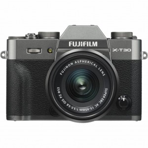 Fujifilm X-T30 + XC 15-45mm F3.5-5.6 Kit Charcoal Silver