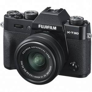 Fujifilm X-T30 XC 15-45mm F3.5-5.6 Kit Black