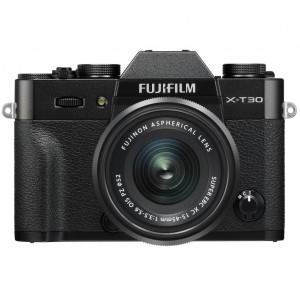Fujifilm X-T30 XC 15-45mm F3.5-5.6 Kit Black