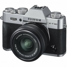 Fujifilm X-T30 XC 15-45mm F3.5-5.6 Kit Silver Fujifilm X-T30 XC 15-45mm F3.5-5.6 Kit Silver