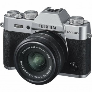 Fujifilm X-T30 XC 15-45mm F3.5-5.6 Kit Silver