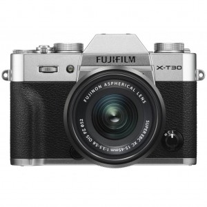 Fujifilm X-T30 XC 15-45mm F3.5-5.6 Kit Silver