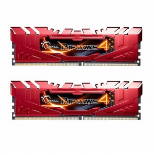 G.Skill F4-2400C15D-16GRR DDR4 16GB 2x8GB 2400 MHz Ripjaws