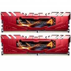 G.Skill F4-2666C15D-16GRR DDR4 16GB 2x8GB 2666 MHz Ripjaws 4