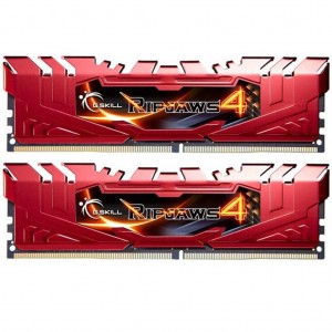 G.Skill F4-2666C15D-16GRR DDR4 16GB 2x8GB 2666 MHz Ripjaws 4