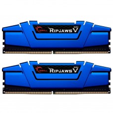 G.Skill F4-2666C15D-16GVB DDR4 16GB 2x8GB 2666 MHz RipjawsV Blue