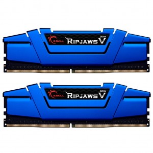 G.Skill F4-2666C15D-16GVB DDR4 16GB 2x8GB 2666 MHz RipjawsV Blue G.Skill F4-2666C15D-16GVB DDR4 16GB 2x8GB 2666 MHz RipjawsV Blue