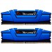 G.Skill F4-2666C15D-16GVB DDR4 16GB 2x8GB 2666 MHz RipjawsV Blue