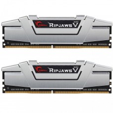G.Skill F4-2666C15D-16GVS DDR4 16GB (2x8GB) 2666 MHz RipjawsV Silver