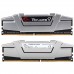 G.Skill F4-2666C15D-16GVS DDR4 16GB (2x8GB) 2666 MHz RipjawsV Silver
