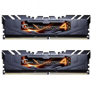 G.Skill F4-3000C15D-16GRK DDR4 16GB (2x8GB) 3000 MHz Ripjaws4 Black