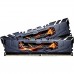 G.Skill F4-3000C15D-16GRK DDR4 16GB (2x8GB) 3000 MHz Ripjaws4 Black