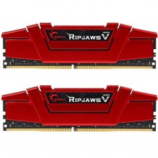 G.Skill F4-3000C15D-16GVR DDR4 16GB 2x8GB 3000 MHz RipjawsV Red